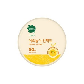 그린핑거 촉촉선팩트 소프트블록, 16g, 1개