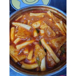 햄볶는여자들 마녀떡볶이 국물떡볶이 310g 중간맛, 1개