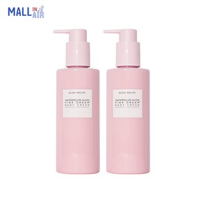 글로우 레시피 Glow Recipe 수박 워터멜론 Watemelon 바디 크림 로션 240ml X 2개 묶음