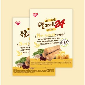 곡물그대로24 크리스피롤 오리지널 2박스, 500g, 2개