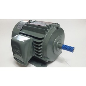 신명모터 삼상 1/2HP(0.4KW) 3상 4극 HT수평 축경19mm, 1개