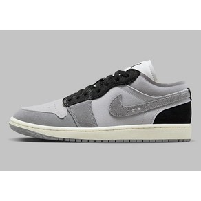 Jodan Nike Ai 1 Low SE Caft Black Tech Gey DZ4135-002 남성용 및 GS 사이즈 새상품