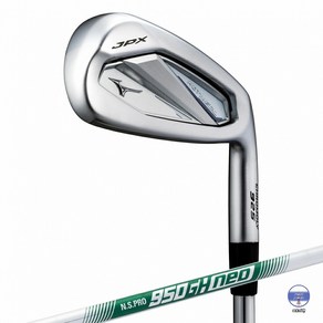 미즈노 JPX 925 HOT METAL 아이언 5번 단품 2024년 남성용 N.S.PRO 950GH neo, 5, S