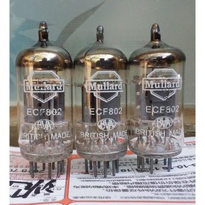 MULLARD ECF802 EF95 M8100 진공관 5654 CV4010 멀라드, 1개