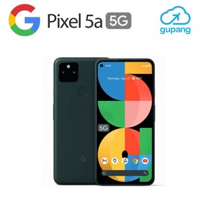 구글 픽셀5a Google Pixel 5a with 5G - 공기계 언락폰 - 추가금 X, Black