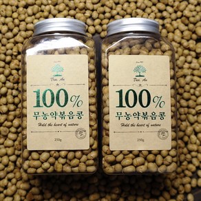 전남함평_100%트리안구운메주콩_250g[1병], 3개, 100%트리안구운메주콩_250g