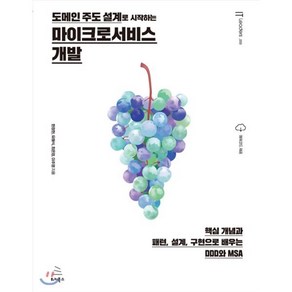 도메인 주도 설계로 시작하는 마이크로서비스 개발:핵심 개념과 패턴 설계 구현으로 배우는 DDD와 MSA