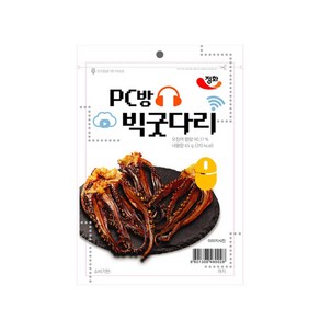 PC방 빅굿다리 간편술안주 65g x 4개