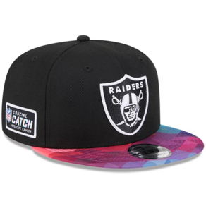 Las Vegas Raiders Era Crucial Catch 9FIFTY 스냅백 모자 남성 2023 NFL