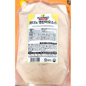 명란마요소스(코다노 냉장 2K), 2kg, 1개