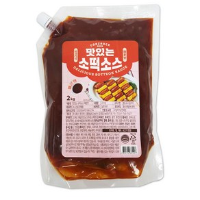 쿠즈락 소떡소떡 매콤 소스 2kg