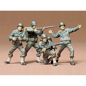 타미야 밀리터리 [35013] 1/35 U.S. Amy Infanty Set, 1개