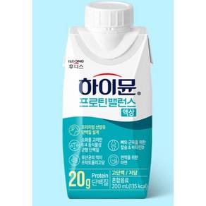 하이뮨 프로틴 밸런스 액상, 18개, 200ml