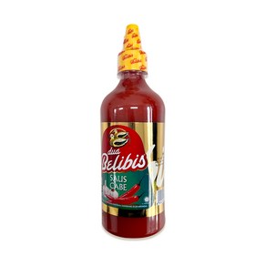 Dua Belibis Saus Cabe 블리비스 소스 짜베 (Indonesia 할랄 Halal 535ml)