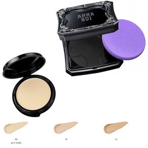 안나수이 슈퍼 커버 파운데이션 리필용 SPF30 PA 10g 3컬러 ANNA SUI 일본 정규품, 1개