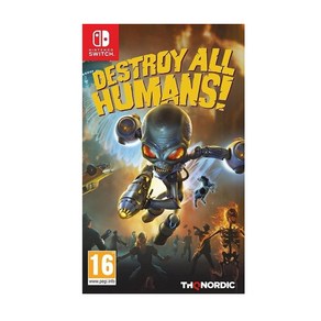 닌텐도 스위치 디스트로이 올 휴먼즈 (한글지원) Destoy All Humans