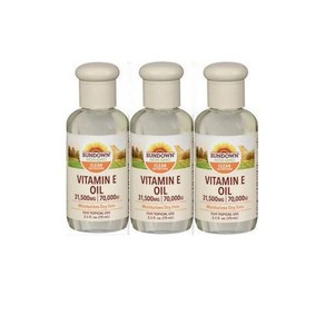 Sundown Natuals Vitamin E Oil 70000 iu 2.5oz (x6 Bottles) Fo Skin Lotion Body 757620, 6개, 75ml