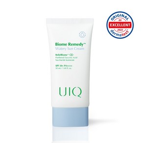 UIQ 바이옴 레미디 수분 선크림 Biome Remedy™ Watery Sun Cream