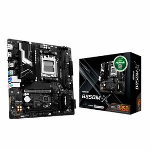 [ASRock] B850M-X 대원씨티에스 (AMD B850/M-ATX)