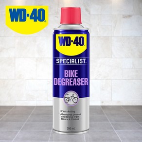 WD-40 자전거 디그리셔 (300ml) / 스프레이 체인클리너