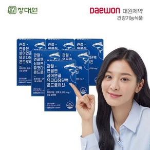 대원 관절·연골엔 뮤코다당단백 콘드로이친 (6박스/6개월분).. 33395133