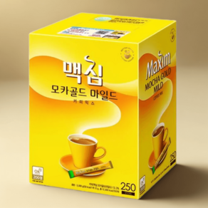 맥심 커피 맥심모카골드250 마일드 커피믹스