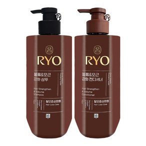 려 흑운 볼륨 앤 모근강화 샴푸 592ml + 컨디셔너 592ml, 단품, 단품