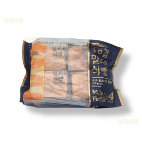 18겹 밀푀유 식빵 320g 우유빵 밀크빵, 1개