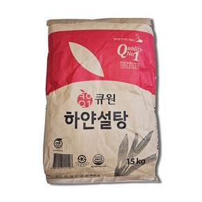 큐원 하얀설탕 15kg, 1개