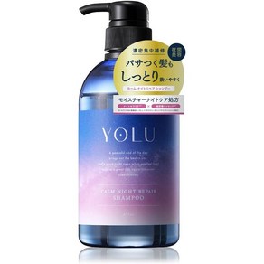 YOLU 요루 나이트 뷰티 릴렉싱 나이트 리페어 샴푸 475ml 1개