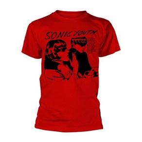 ROCKPANDA Sonic Youth Goo Album Cove 반팔티