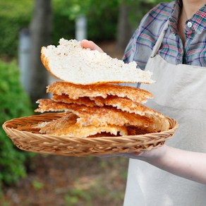 국산 옛날 수제누룽지 오곡 끓여먹는 가마솥 잡곡누룽지, 550g, 1개