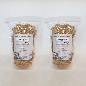 청운당농산 지리산 꾸지뽕 뿌리 2팩 구지뽕 나무 구찌뽕, 2개, 500g