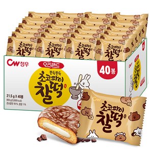 청우 오즈랜드 초코파이 찰떡쿠키, 1개, 860g