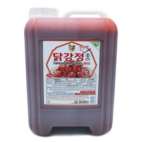 청우 닭강정 순한맛소스 10kg, 1개