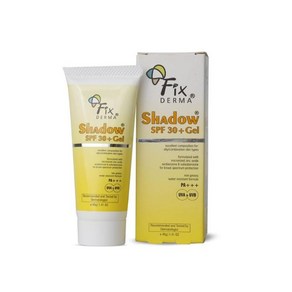 Fixdema Shadow Sunsceen SPF 30+ Pa+++ GelSunsceen Fo Oily Skin Body & Face UVA & UVB Potectio, 1개, 40g