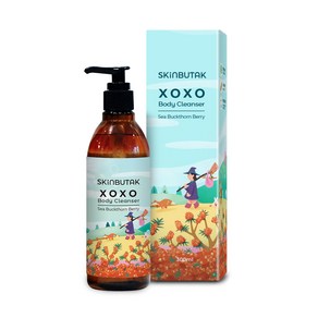 스킨부탁 XOXO 바디클렌저 300ml 바디워시, 1개