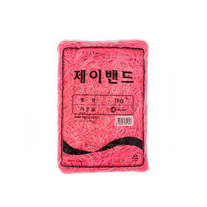 하나제이 고급칼라밴드 1kg 60 x 1.3 mm 제이밴드