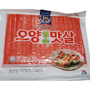 원하프실속맛살1kg/오양총알배송, 1kg, 1개