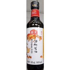 해천 해선간장 500ml, 1개