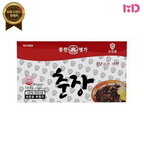 사자표 춘장 14kg 중찬명가 대용량 업소용 [원산지:국산], 1개