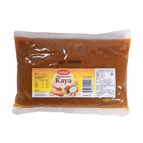 홀리팜스 카야잼 브라운 1kg 업소용 프리미엄잼 싱가포르, 1개