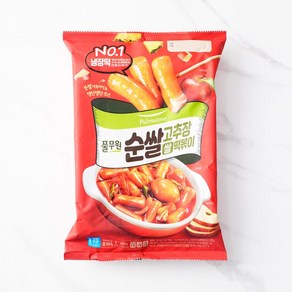 [메가마트]풀무원 순쌀고추장 떡볶이 2인 480g, 1개