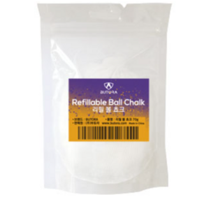 [부토라] 쵸크볼 / 암벽등반 / 클라이밍 / Refillable Ball Chalk 70g, 1개