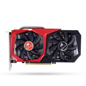 COLORFUL GTX 1660 SUPER 토마호크 D6 6G 중고 무상 AS1개월 1:1교체