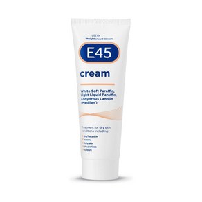 E45 Dematological Ceam 크림 튜브형 바디크림, 4개, 50g