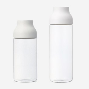 킨토 캡슐 워터 카라페 - 1000ml 화이트, 1개