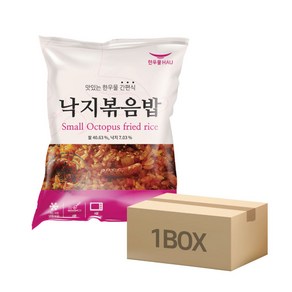 [치타마켓] 한우물 낙지 볶음밥 300g (1박스 30개입)