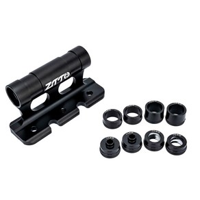 자전거 포크 마운트 Quick Release Axle 캐리어 전면 포크 블록 자동차 루프 랙 캐리어 자전거 스탠드 MTB 자전거 AC, 01 Black, 1개