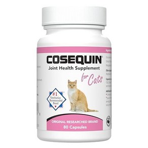 Nutamax Cosequin 80 Spinkle Capsules fo Cats 뉴트라맥스 코세퀸 80 고양이용 스프링클 캡슐